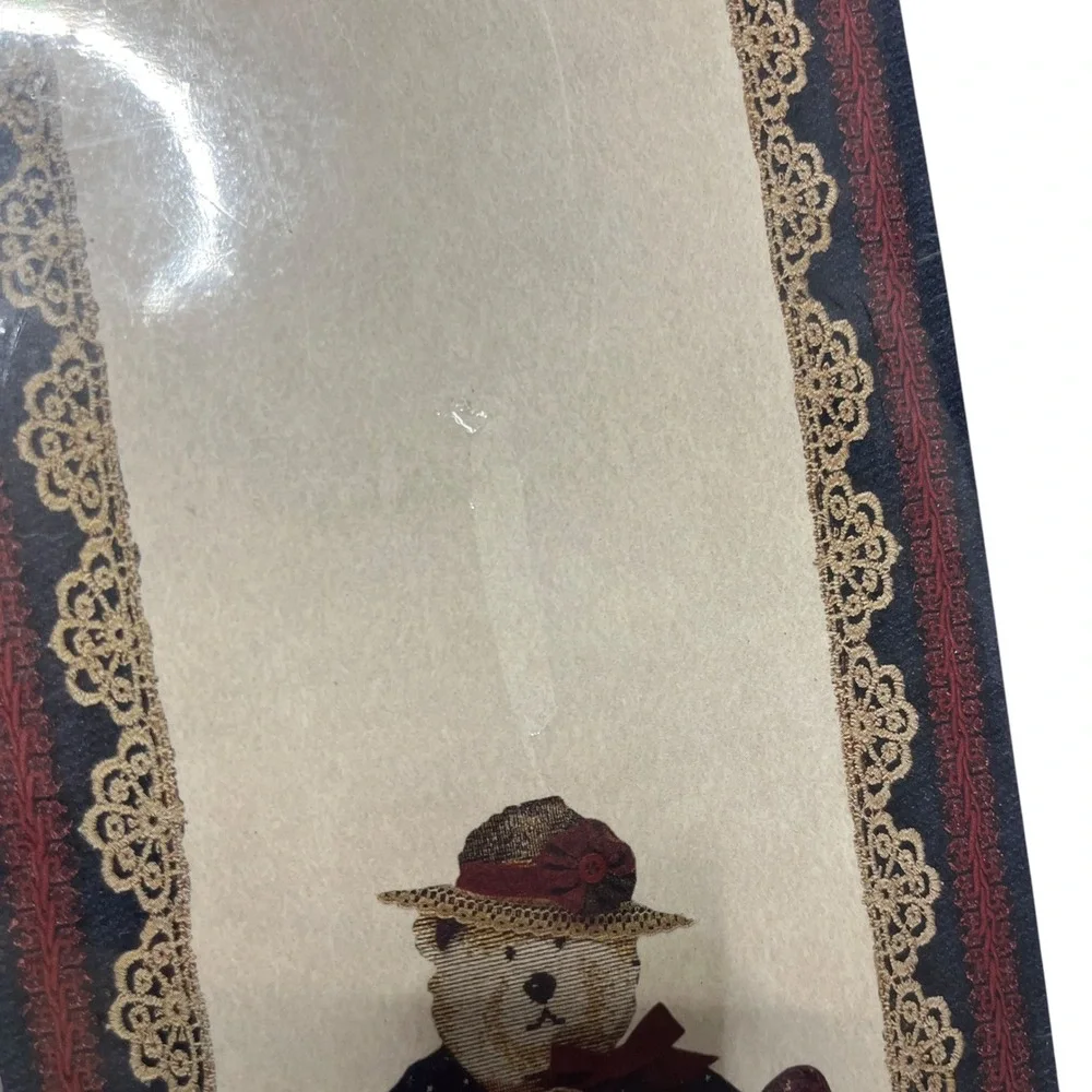Main Street Press Teddy Bear List Pad Elizabeth King Brownd Cottagecore VTG 1996